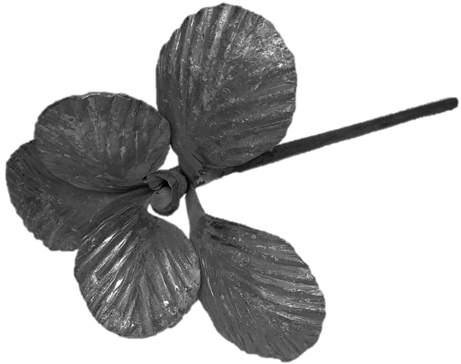 03/2СТ Орхидея со стеблем 130*90*2 мм Ликвидация